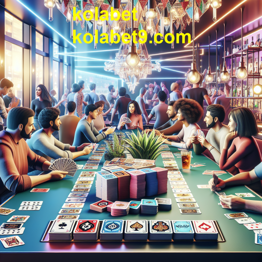 A Magia dos Jogos de Cartas: Entre Tradição e Inovação na Kolabet