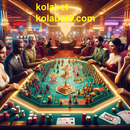 Descubra o Fascinante Mundo dos Jogos de Estratégia